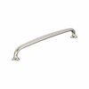 Amerock Renown 18 inch 457mm Center-to-Center Satin Nickel Appliance Pull BP54056G10